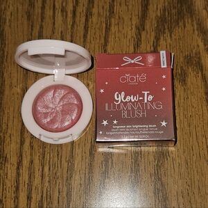 Ciate Glow-To Illuminating Blush 0.08oz Perfect Match BNIB
